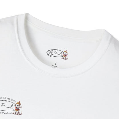 Unisex Softstyle T-Shirt - Join the Pawsomeness, Perfect for Dog Lovers